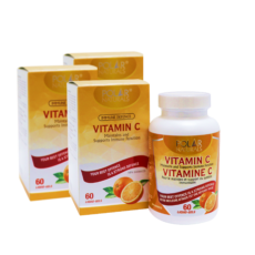Polar Naturals Buffered Vitamin C - 100mg - 6 Month Supply