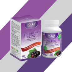 Elderberry & Zinc - Single Bottle